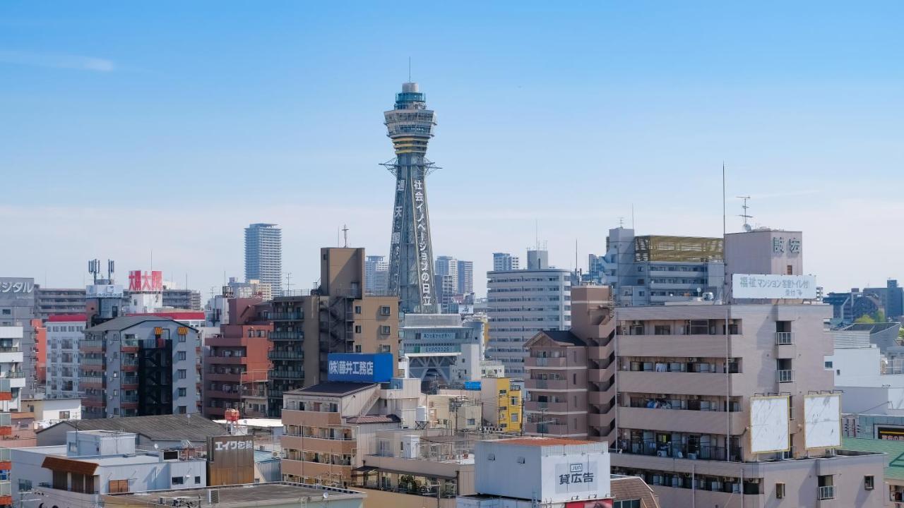 Imano Osaka Shinsaibashi Hostel Exterior photo
