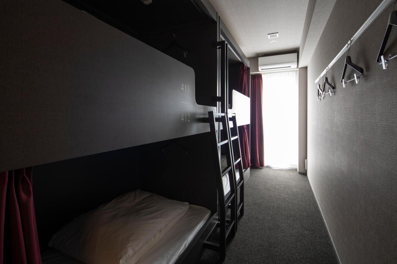 Imano Osaka Shinsaibashi Hostel Exterior photo
