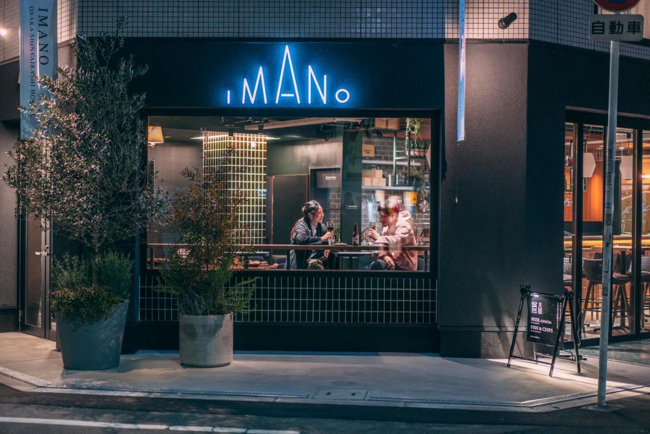 Imano Osaka Shinsaibashi Hostel Exterior photo